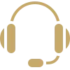 Scalable Team-Based Support Icon