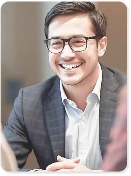 A modern illustration representing Elevance marketing solutions
